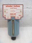 Modular Filter Schrader Bellows 4539-2000 Pneumatic Prep Air 45392000 Nos*. Fixed Price $63.16.