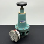 Wilkerson Pressure Regulator With Gauge Model R03-04-N00 1/2" Inlet & Outlet. Fixed Price $34.99.