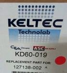 KD60-019 Aftermarket Air-oil Separator Keltec. Fixed Price $132.00.