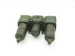 Wilkerson F18-03-SK00 Numatic Filter R18-03-F000 Reg L18-C3-LK00 Lubricator Assy. Fixed Price $52.49.