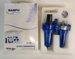 Nanpu Pneumatic 2 Stage Compressed Air Filter Regulator Efficient Precise Pressu. Fixed Price $48.00.