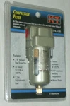 Kt Industries 6-5485 Air Compressor Filter 3/8" F-npt Port 2.5 Oz Bowl 220PSI. Fixed Price $24.95.