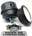 Solberg FS-06-050 Intake Filter Silencer 1/2" Male Pipe Thread. Fixed Price $17.68.