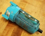 Parker 07F31AB 150 Psig 10.3 Bar Pneumatic Filter Housing - Used. Fixed Price $12.00.