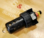 Parker 16L32BE Pneumatic Lubricator. PMAX=150PSI(1000KPA) 1/2"NPT - Used. Fixed Price $26.59.