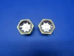 Eaton Tedeco Hex Sight Gauge Plug P/n 421-517-9001 Lot Of Nos (1022-345). Fixed Price $148.70.