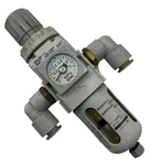 Smc AW20-F02E-C-B Filter Regulator W/ Pressure Gauge 0.05 0.85 Mpa. Fixed Price $34.38.