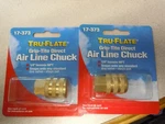 Plews Tru-flate 17-373 Air Line Compressor 1/4" Chuck Female Hose Fitting -2PC.. Fixed Price $16.00.