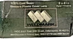 Weld Helmet Filters, Mixed Lot, 7 Total, 2"X4.25", Tinted/clear, New (ww). Fixed Price $59.99.
