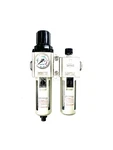 Regulator Lubricator Assembly With Gauge Firbimatic Drycleaning Part 0406005. Fixed Price $99.00.
