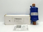 Emerson Asd 50 9-VV Suction Line Filter Drier 1-1/8" Odf New Surplus. Fixed Price $65.00.