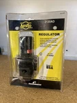 Amflo Air Pressure Regulator 3/8" Npt Ports, 250PSI Max. Fixed Price $34.99.