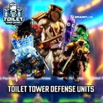 Toilet Tower Defense - Shiny. Fixed Price $90.00.