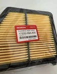 Genuine Oem Honda Engine Air Filter 17220-5BA-A00 For Select Civic And Hr-v. Fixed Price $14.99.