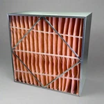 Aerostar Box Style MERV11 Fiberglass Rigid Cell Air Filter 24" 12" 14937. Fixed Price $240.80.