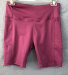 Kay Unger Yoga Shorts Size Large Rn 151268. Fixed Price $25.00.