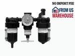 Graco Filter Regulator Lubricator Air 3/8 Package Part 110150. Fixed Price $409.00.