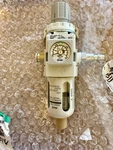 Smc AW20-N02BE-CRZ-B Pnuematic Filter Regulator. Fixed Price $39.00.