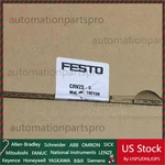 New CRVZS-5 Festo 192159 Compressed Air Reservoir High Alloy Stainless Steel. Fixed Price $254.42.