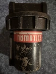 Inline Air Oiler 1 Numatics Model F50B-08. Fixed Price $75.00.