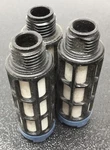 Lot Of Festo 2316 U-1/4 Pneumatic Silencer Air Muffler, 1/4" Npt. Fixed Price $30.00.