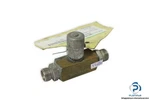 Parker 9N400S-11DZ Needle Valve Ser 5000 Psi 19 L/min Inline Bspp Brass Oil. Fixed Price $79.99.