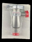 Duniway Stockroom AFT-NW25-2 Flex Trap Right-angle Flange Nos Sealed. Fixed Price $125.00.