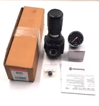 Norgren R74G-6AK-NMG Compressed Air Regulator Non-relieving 3/4" Ptf 20 Bar Max. Fixed Price $100.00.