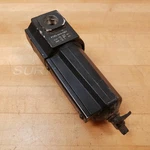 Norgren F74G-4AN-QD1 Pneumatic Filter, 250PSIG / 17 Bar Max Used. Fixed Price $26.59.