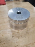 Improved Design Billet Aluminum Oil Filter Socket. Fixed Price $40.00.