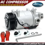 A/c Ac Compressor With 6-GROOVE Pulley For Bmw 230I 330I 2017-2020 320I X3 M340I. Fixed Price $176.59.