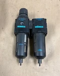 Wilkerson B28-04-LKOO Pneumatic Filter Regulator L28-04-LKOO 1/2" & 1/4" Npt. Fixed Price $100.00.