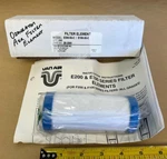 Van Air Systems Inc. Filter Element Model E200-55-C E100-30-C P/n 26-2081. Fixed Price $150.00.