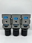 Wilkerson R18-04-F000B Air Pressure Regulator, 1/2" Pipe Size Set Of 3. Fixed Price $93.46.