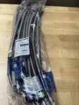 10 Qty Everflow 27620-NL 20" Ss Braided Delta Flex Supply 3/8 Mip Comp Fip. Fixed Price $49.99.