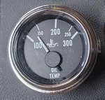 New Old Stock Peterbilt 17-04313-3C0 Gauge-oil Temp. Fixed Price $180.00.