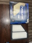 Purolator One A36104 Air Filter. Fixed Price $19.99.