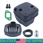 Exhaust Muffler Air Fuel Filter Line For Husqvarna 359 357XP 503917601. Fixed Price $17.99.