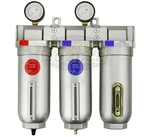 1" Inline Compressed Air Filter Desiccant Dryer Moisture Separator Trap Combo. Fixed Price $289.95.