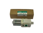 New In Box Ckd 1/4 Npt 150 Psi Max White Pneumatic Lubricator L1000-8N-W. Fixed Price $23.99.