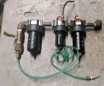 Parker 17A32A18A2BD 1/2" 3PC Combo (07F32AC+07R313AC+17L32BE) Filter Regulator. Fixed Price $199.00.