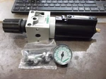 Numatics P22B-02GMQ Filter Regulator (193-2). Fixed Price $85.00.
