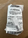 *lot Of New* Speedaire 6ZC63A 125PSI Disposable In-line Filter Dryer. Fixed Price $25.00.