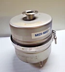 Mass-vac Midi-mist Vacuum Pump Oil Eliminator 10" H X 8"OD Large Capacity. Fixed Price $299.00.