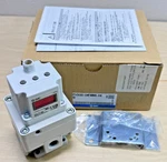 Smc ITV3030-04F4BN5-X410 Electropneumatic Pressure Regulator, 5-500 Kpa, 24 Vdc. Fixed Price $250.00.
