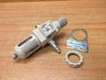 Smc AW20-N02BE-CRZ-B Regulator AW20N02BECRZB W/bracket. Fixed Price $50.77.