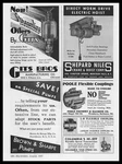1937 Gits Brothers Mfg Chicago Illinois Streamline Unbreakable Oilers Print Ad. Fixed Price $14.01.