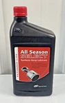 All Season Select Air Compressor Synthetic Oil ; Genuine Ingersoll Rand, 1 Liter. Fixed Price $44.95.