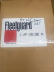AF25126M Fleetguard Air Filer. Fixed Price $29.04.
