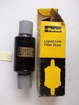 New Box Parker Liquid Line Filter Dryer 164 1/2 Flare R-12/5 Tons (257-3). Fixed Price $14.00.